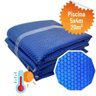 Capa Térmica Bolha 300 Micras para Piscinas de 05x04 (20m) - 3