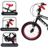 Bicicleta Infantil Menino Aro 16 com Rodinhas Freio V-brake Bicikids Preto - 3