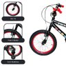 Bicicleta Infantil Menino Aro 16 com Rodinhas Freio V-brake Bicikids Preto - 4
