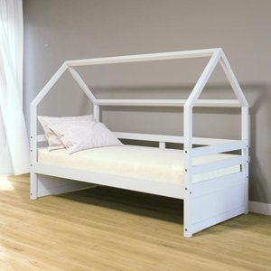 Cama Casinha Slim Rb Branco Housin