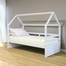 Cama Casinha Slim Rb Branco Housin - 1