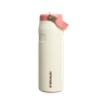 Garrafa Térmica Stanley Aerolight Flip Straw 710ml - Cream Rose Gold - 1