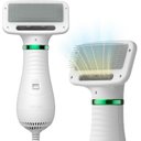 Ver imagem 1 de Escova Secadora de Cabelo do Pet Portátil 2 em 1 Original 110v