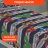 Jogo de Cama Infantil Lepper Vingadores Solteiro 2 Peças Microfibra Azul - 4