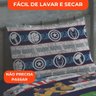 Jogo de Cama Infantil Lepper Vingadores Solteiro 2 Peças Microfibra Azul - 6