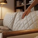 Ver mais imagens de Sofa 2 Lugares Ambar 165 cm Braços Pes em Madeira Courino Tcs 725 Moll