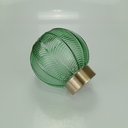 Ver imagem 4 de Vaso Decorativo Enfeite Casa Home&Co 16x15x15cm Vidro Verde