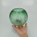 Ver imagem 6 de Vaso Decorativo Enfeite Casa Home&Co 16x15x15cm Vidro Verde