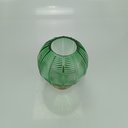 Ver mais imagens de Vaso Decorativo Enfeite Casa Home&Co 16x15x15cm Vidro Verde