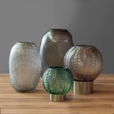 Ver imagem 3 de Vaso Decorativo Enfeite Casa Home&Co 16x15x15cm Vidro Verde