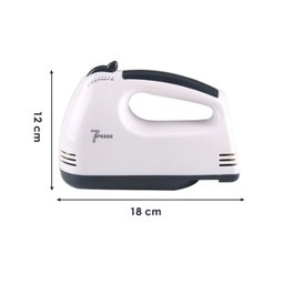 Mini Batedeira Elétrica 110v 7 Velocidades e 260w Bate Massa - 2