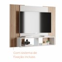 Ver imagem 6 de Painel para Tv até 42 Polegadas com Nichos Gaia - Branco / Cinamomo