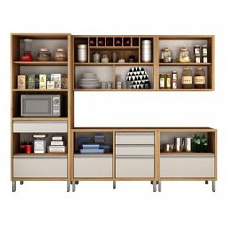 Cozinha Completa 5 Pecas 8 Portas Jade - 2 Cozinha Completa 5 Pecas 8 Portas Jade - 2