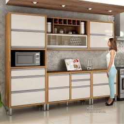 Cozinha Completa 5 Pecas 8 Portas Jade - 5 Cozinha Completa 5 Pecas 8 Portas Jade - 5