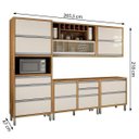 Ver imagem 4 de Cozinha Completa 5 Pecas 8 Portas Jade 