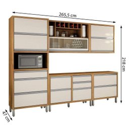 Cozinha Completa 5 Pecas 8 Portas Jade - 4 Cozinha Completa 5 Pecas 8 Portas Jade - 4