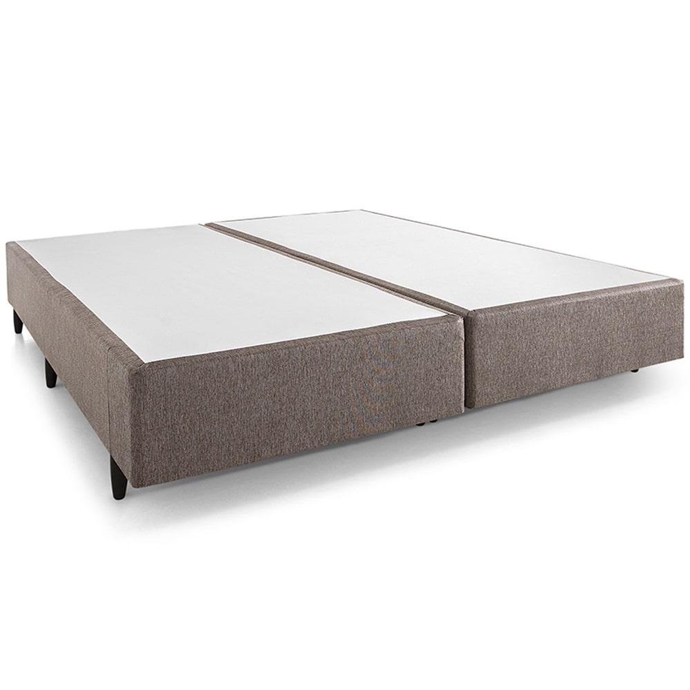 Base Cama Box Queen Herval Pequim, 39x158x198 cm, Chocolate - 1