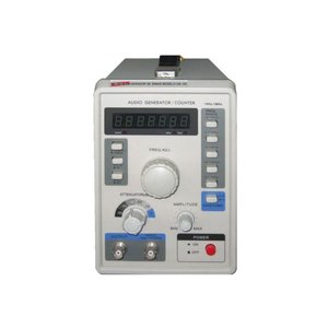 Gerador De Áudio Digital Faixa 10Hz A 1Mghz 7 Leds Modelo Ga-100
