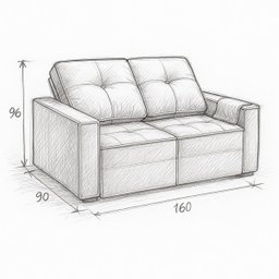 Sofá Retrátil Reclinável 2 Lugares Moderno e Confortável para Recepção e Sala Veludo Oslo:bege - 4