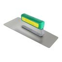 Ver imagem 1 de Desempenadeira Aço Inox Marmorato 8x10x24cm - Galo 308/00