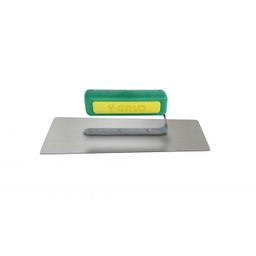 Desempenadeira Aço Inox Marmorato 8x10x24cm - Galo 308/00 - 2