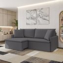 Ver imagem 6 de Sofá City - Veludo Grafite