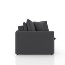 Ver imagem 5 de Sofá City - Veludo Grafite