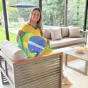Ver mais imagens de Conjunto Sofá Jardim Piscina Alumínio Ripado Madeira Torino Nossakasa Móveis