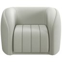 Ver imagem 5 de Kit Sofá 5 Lugares para Sala 332cm com 01 Poltrona Lazio M03 Veludo Creme - Lyam Decor