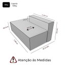 Ver imagem 6 de Sofá Ilha Pequeno Decorativo de Luxo Moderno Reforçado Linho Mileto