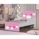Ver imagem 2 de Mini Cama Nuvens e Coração Meninas