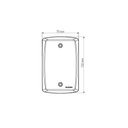 Ver imagem 1 de Conjunto 4x2 com 3 Tomadas 2P+T 20 a 250 V Tramontina LUX2 Branco