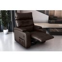 Ver imagem 3 de Poltrona Giratório Papai Reclinavel Mx66 Commander Sintetico Matrix