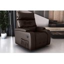 Ver imagem 2 de Poltrona Giratório Papai Reclinavel Mx66 Commander Sintetico Matrix