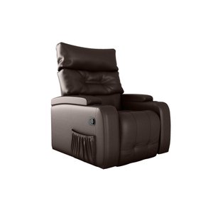 Poltrona Giratório Papai Reclinavel Mx66 Commander Sintetico Matrix