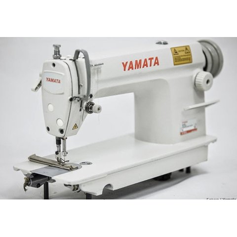 Máquina Reta Industrial Yamata+mesa+motor+top!led