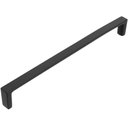Ver imagem 3 de Puxador Oeiras Preto Fosco 13,5cm para Armários Gavetas Zamac Torralba