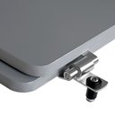 Ver imagem 2 de Assento Sanitário Amortecido Ambar (cinza Escuro) para Vaso