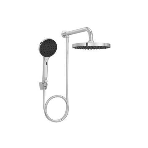 Chuveiro Redondo de Parede com Desviador Flex Cormado - Deca Deca Metais