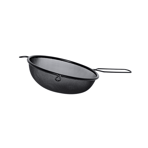 Peneira Aço Inox Black 18 Cm Mimo Ap18x