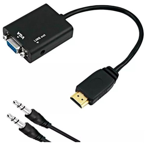 Cabo Conversor Possui Funçao Plug And Play Nao Precisa Fonte