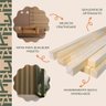 40 Ripas P/ Artesanato Repac Madeiras Pinus 40x1,5x1,5cm - 6