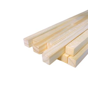 40 Ripas P/ Artesanato Repac Madeiras Pinus 40x1,5x1,5cm