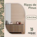 Ver imagem 2 de 40 Ripas P/ Artesanato Repac Madeiras Pinus 40x1,5x1,5cm