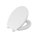 Ver imagem 5 de Assento Sanitário Plástico Astra Tar-as Almofadado Reforçado Branco