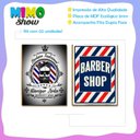 Ver imagem 3 de 02 Placas Mdf Barbeiro Tradicional Decorativa Clássica Br30
