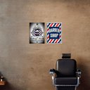 Ver imagem 4 de 02 Placas Mdf Barbeiro Tradicional Decorativa Clássica Br30