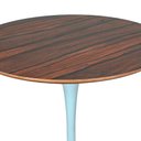 Ver imagem 3 de Mesa Saarinen Bistrô Pau Ferro 70cm - Base Branca