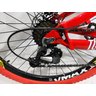 Bicicleta Vikingx Tuff-25 - Aro 26 - 7v Absolute - Freio a Disco - 8