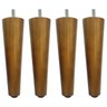 Kit 4 Pés Palito de 30cm para Poltronas | Envia Brasil - 1